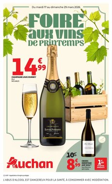Prospectus promotionnel Auchan valable à partir du 17/03/2026