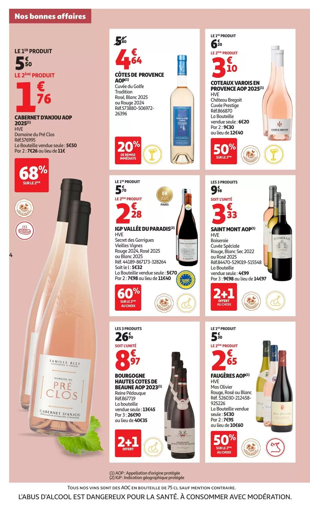 Prospectus promotionnel Auchan valable à partir du 17/03/2026 - Page 4.