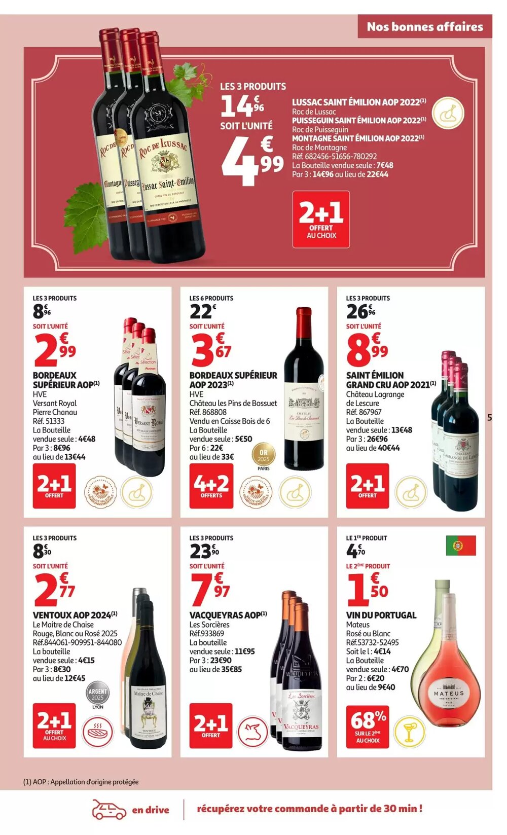 Prospectus promotionnel Auchan valable à partir du 17/03/2026 - Page 5.