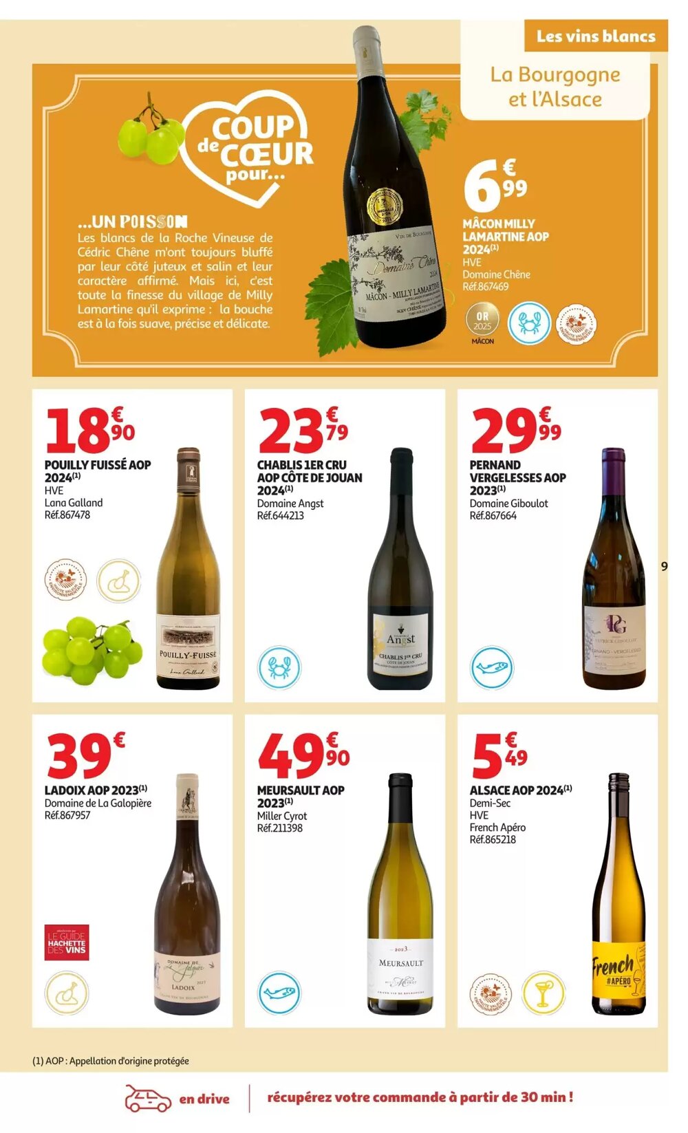 Prospectus promotionnel Auchan valable à partir du 17/03/2026 - Page 9.