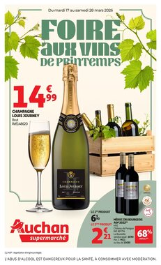 Prospectus promotionnel Auchan valable à partir du 17/03/2026