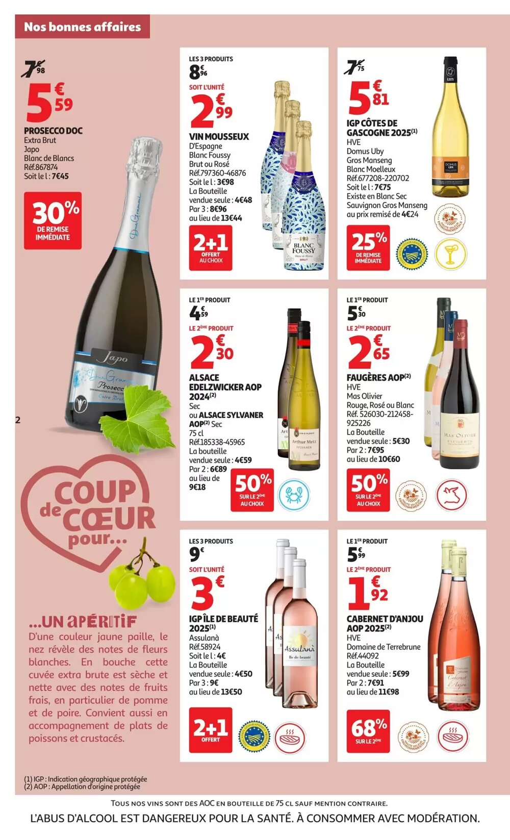 Prospectus promotionnel Auchan valable à partir du 17/03/2026 - Page 2.