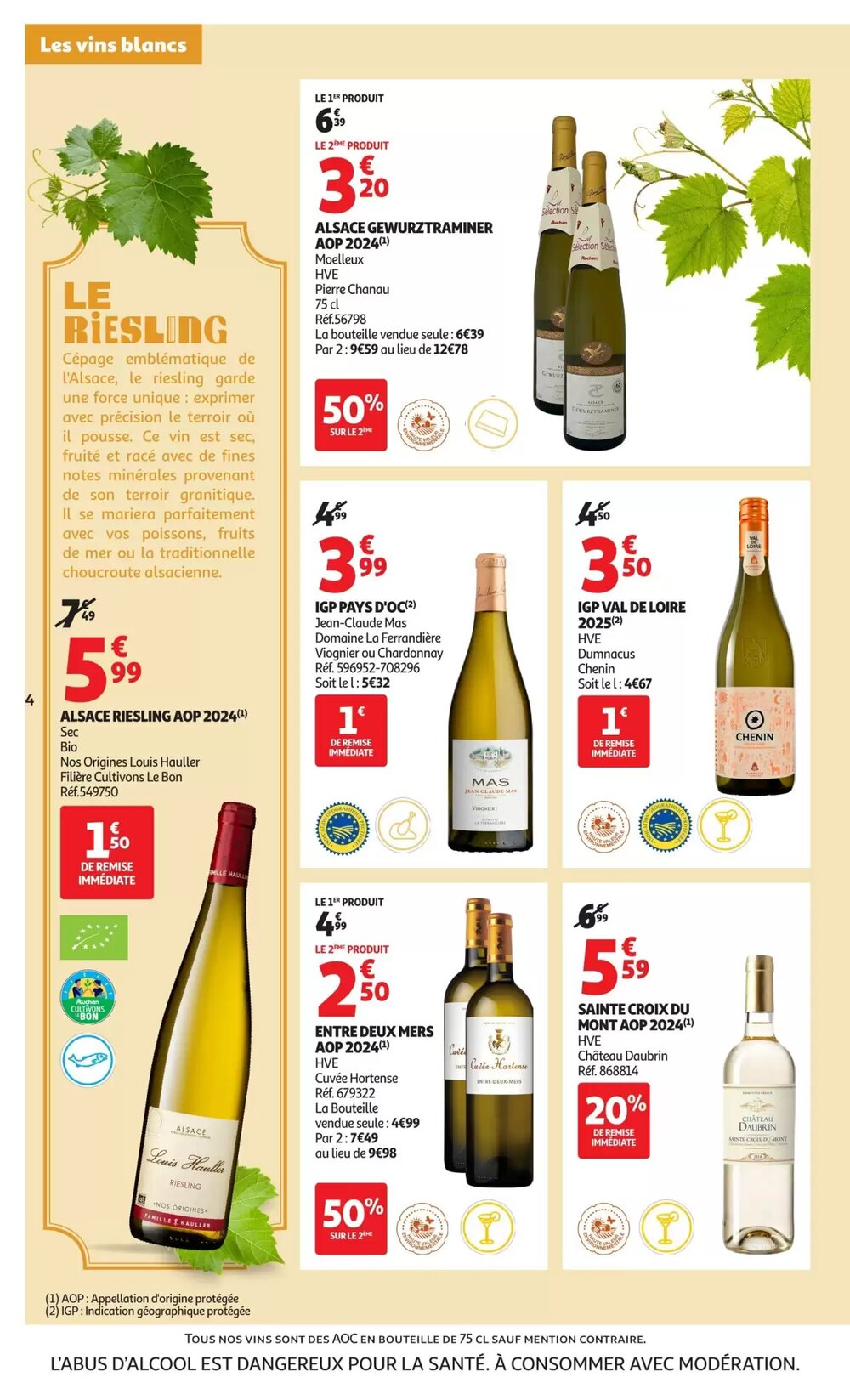 Prospectus promotionnel Auchan valable à partir du 17/03/2026 - Page 4.