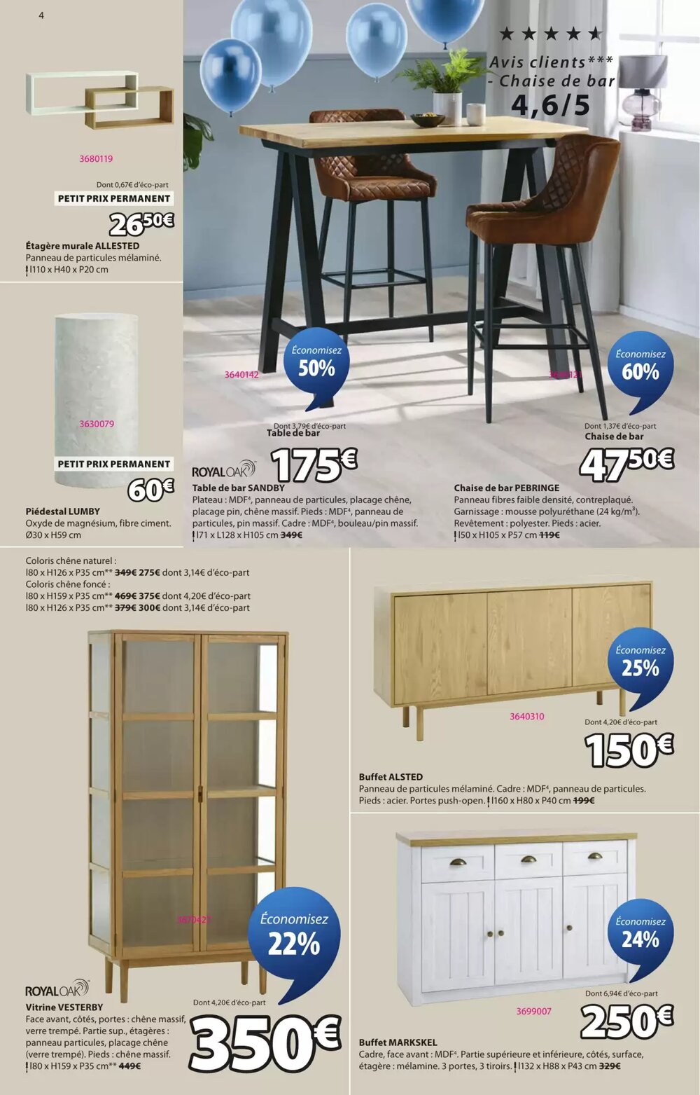 Prospectus promotionnel JYSK valable à partir du 17/03/2026 - Page 4.