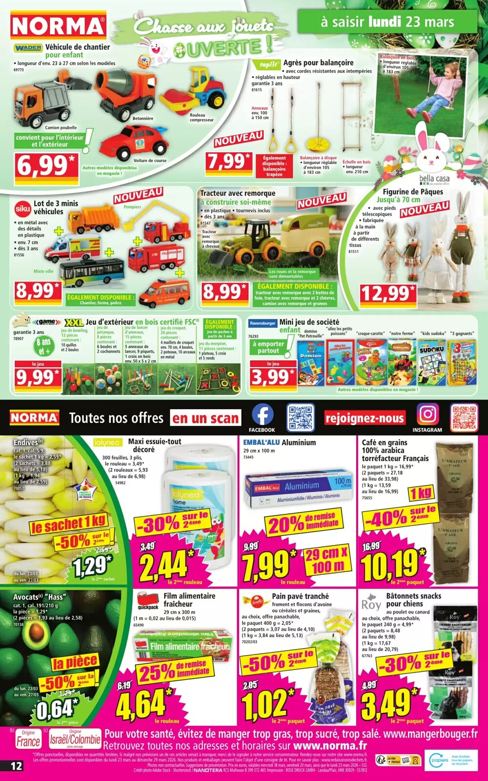 Prospectus promotionnel Norma valable à partir du 18/03/2026 - Page 12.