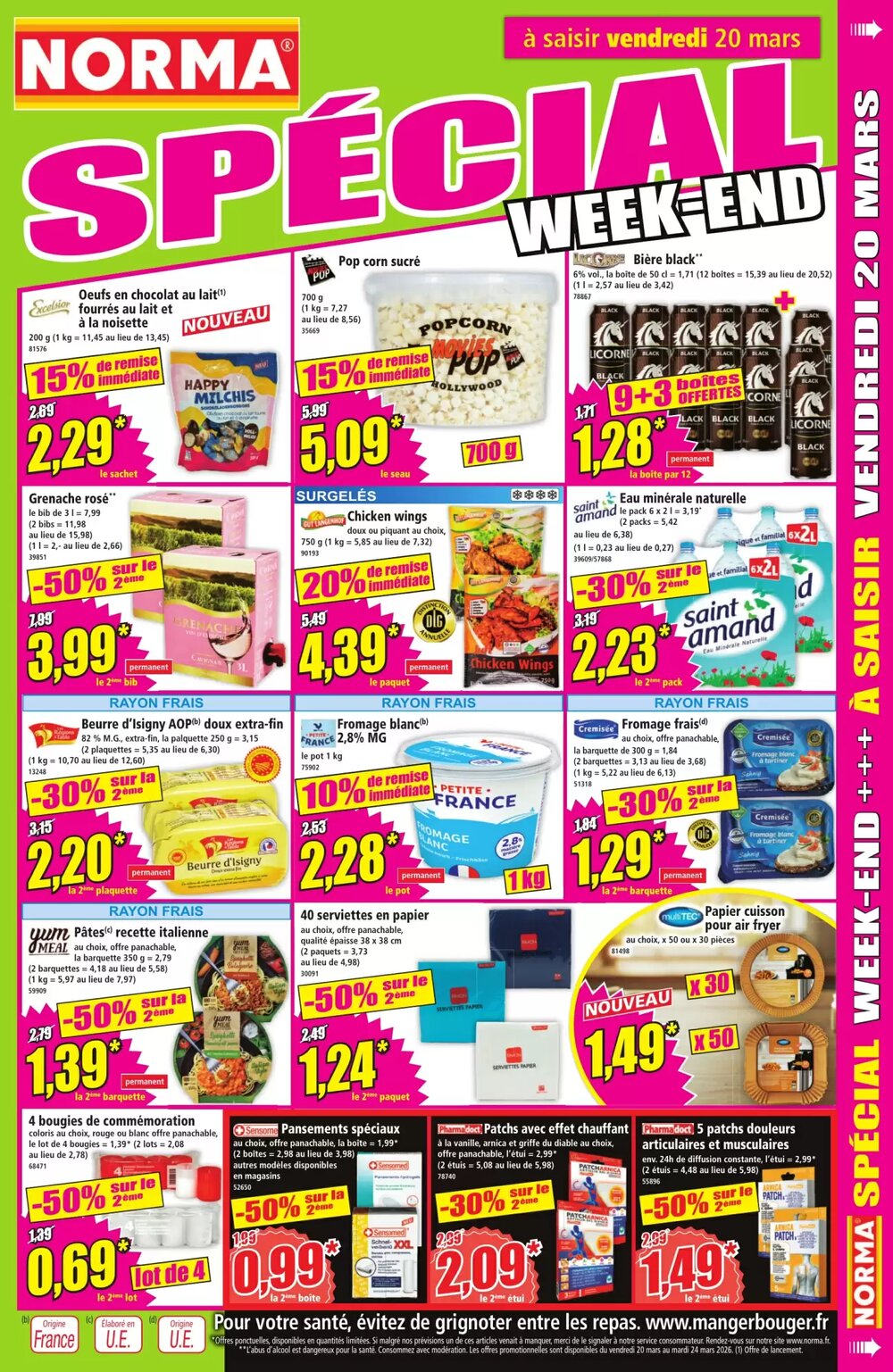 Prospectus promotionnel Norma valable à partir du 18/03/2026 - Page 13.