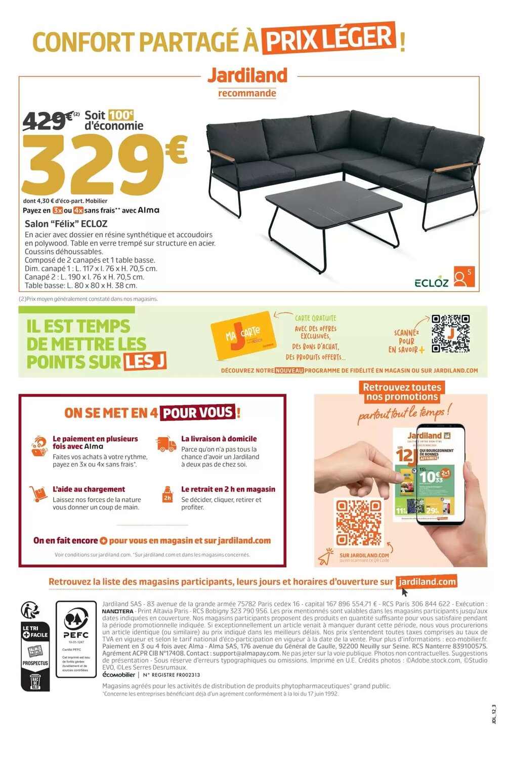 Prospectus promotionnel Jardiland valable à partir du 18/03/2026 - Page 12.