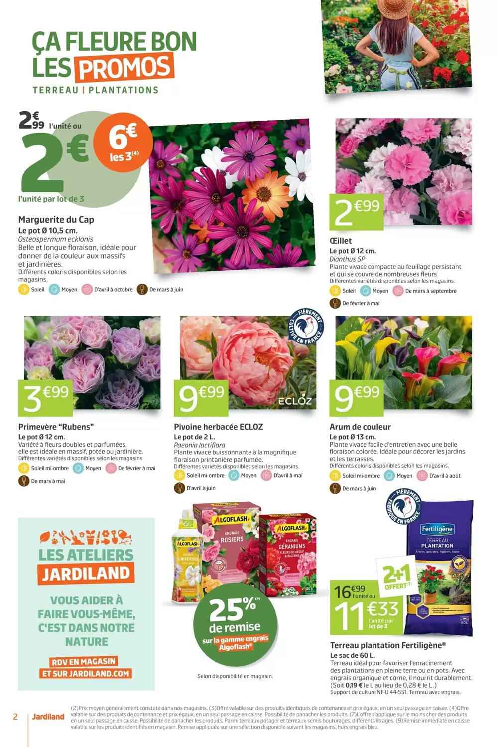 Prospectus promotionnel Jardiland valable à partir du 18/03/2026 - Page 2.