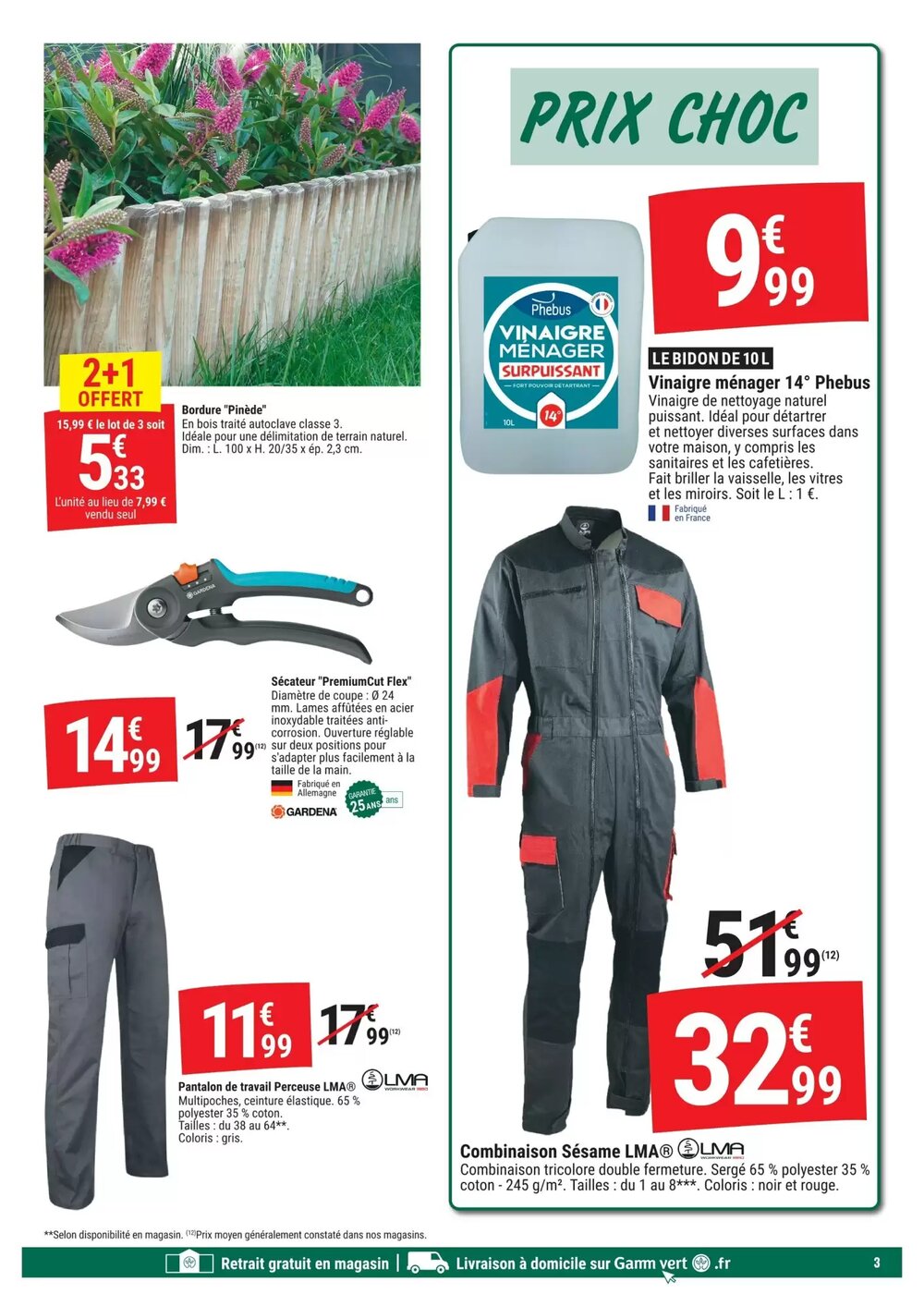 Prospectus promotionnel Gamm vert valable à partir du 18/03/2026 - Page 3.