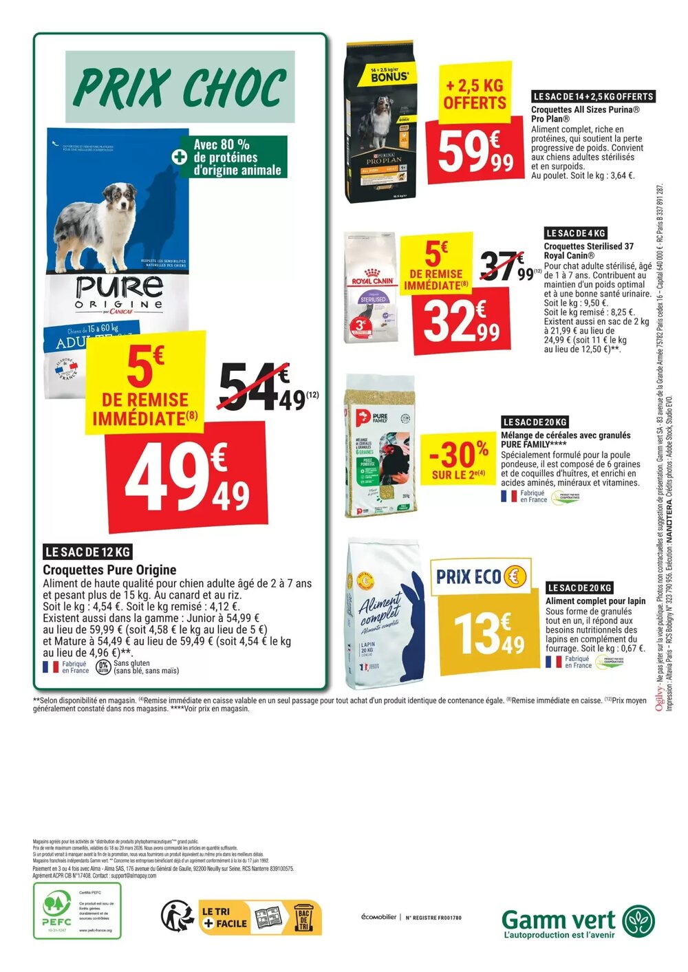Prospectus promotionnel Gamm vert valable à partir du 18/03/2026 - Page 4.