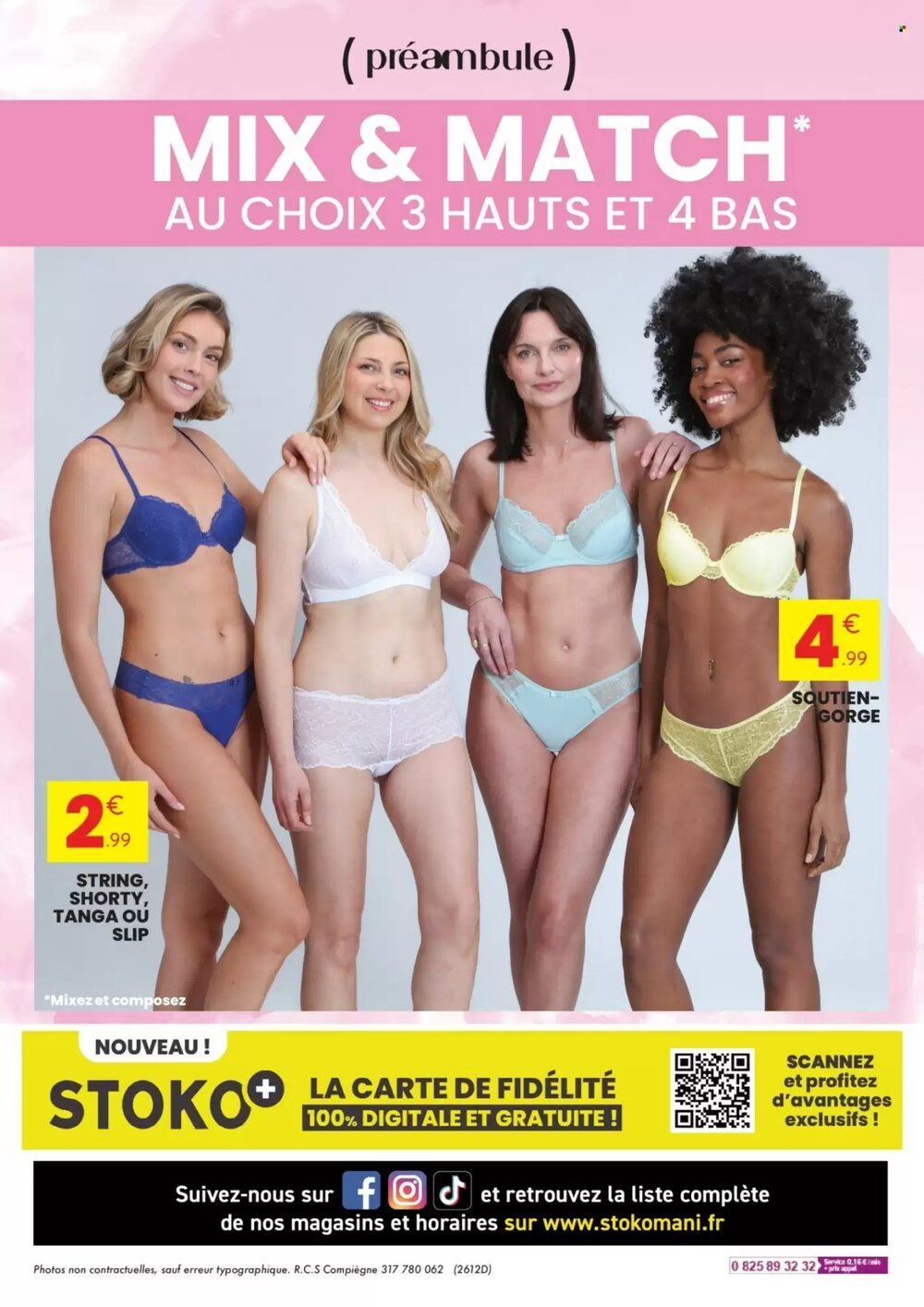 Prospectus promotionnel Stokomani valable à partir du 18/03/2026 - Page 15.