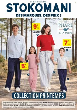 Prospectus promotionnel Stokomani valable à partir du 18/03/2026