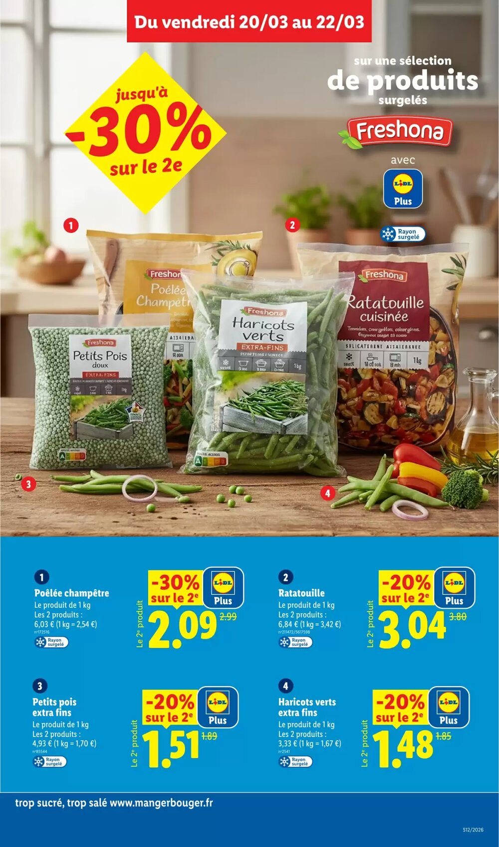 Prospectus promotionnel Lidl valable à partir du 19/03/2026 - Page 13.