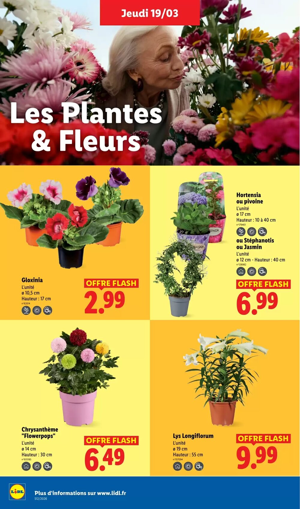 Prospectus promotionnel Lidl valable à partir du 19/03/2026 - Page 26.