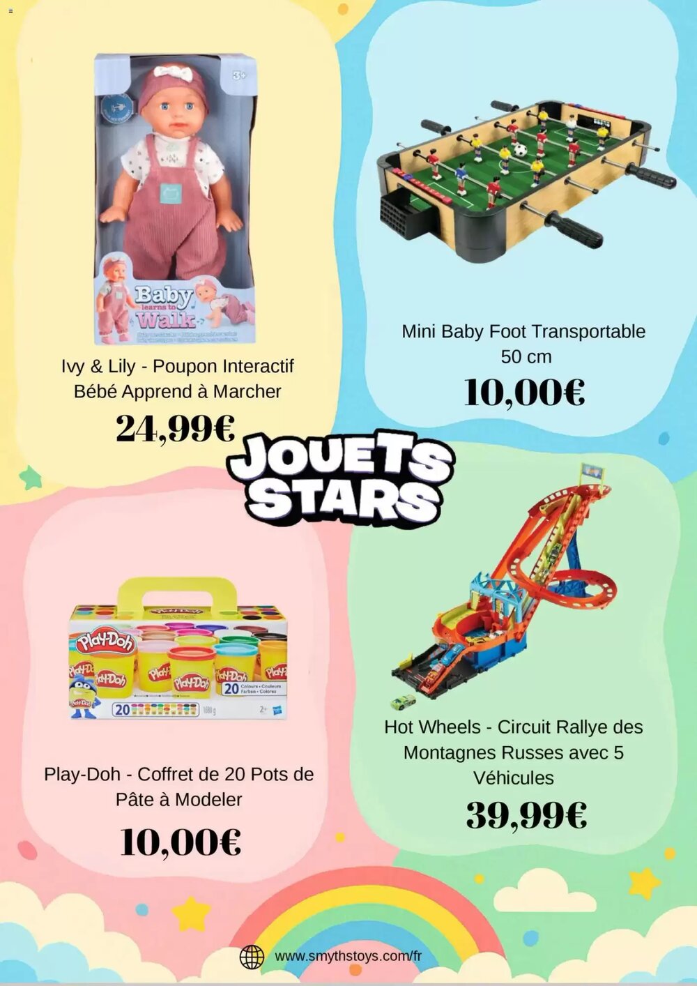 Prospectus promotionnel Smyths Toys valable à partir du 21/03/2026 - Page 2.