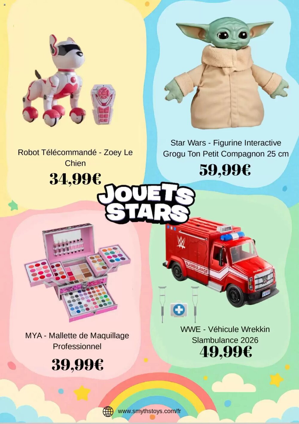 Prospectus promotionnel Smyths Toys valable à partir du 21/03/2026 - Page 4.
