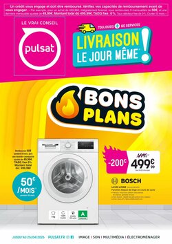 Prospectus promotionnel Pulsat valable à partir du 23/03/2026