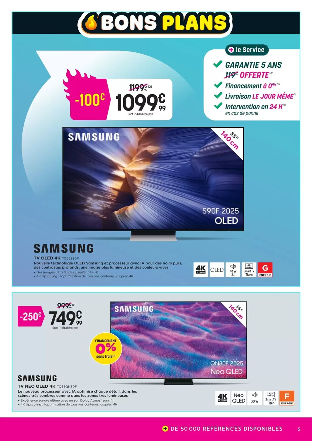 Prospectus promotionnel Pulsat valable à partir du 23/03/2026 - Page 5.