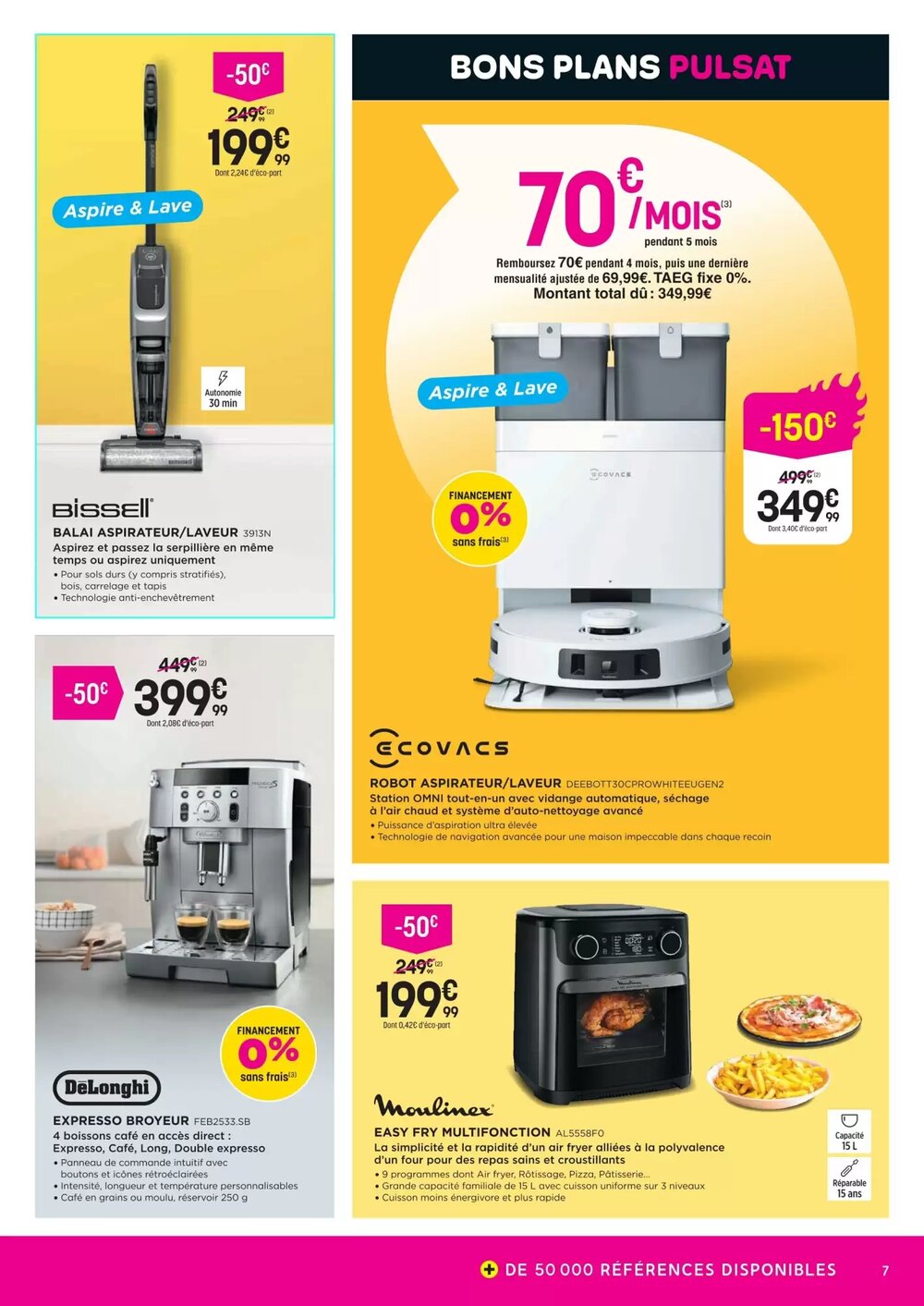 Prospectus promotionnel Pulsat valable à partir du 23/03/2026 - Page 7.