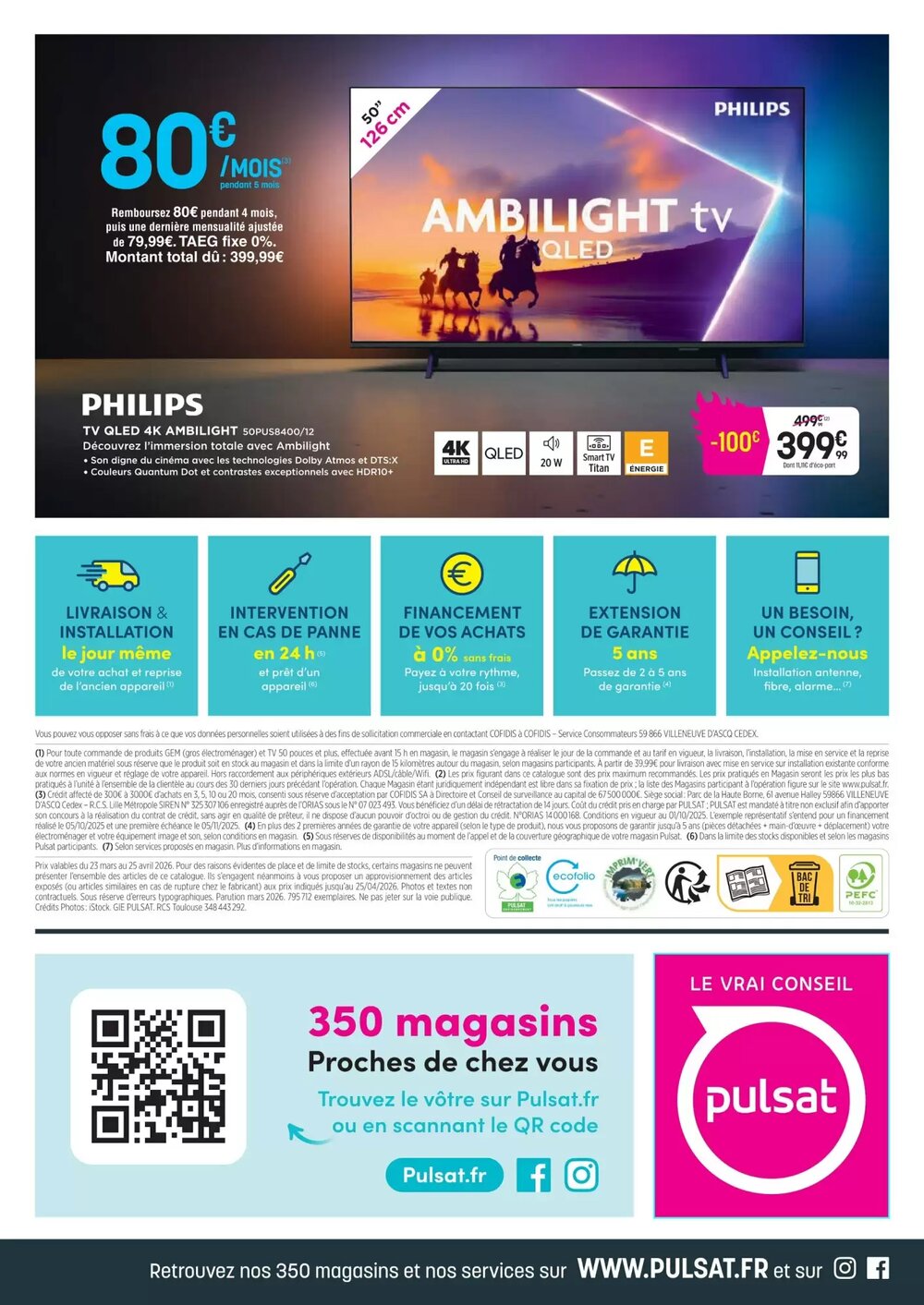 Prospectus promotionnel Pulsat valable à partir du 23/03/2026 - Page 8.