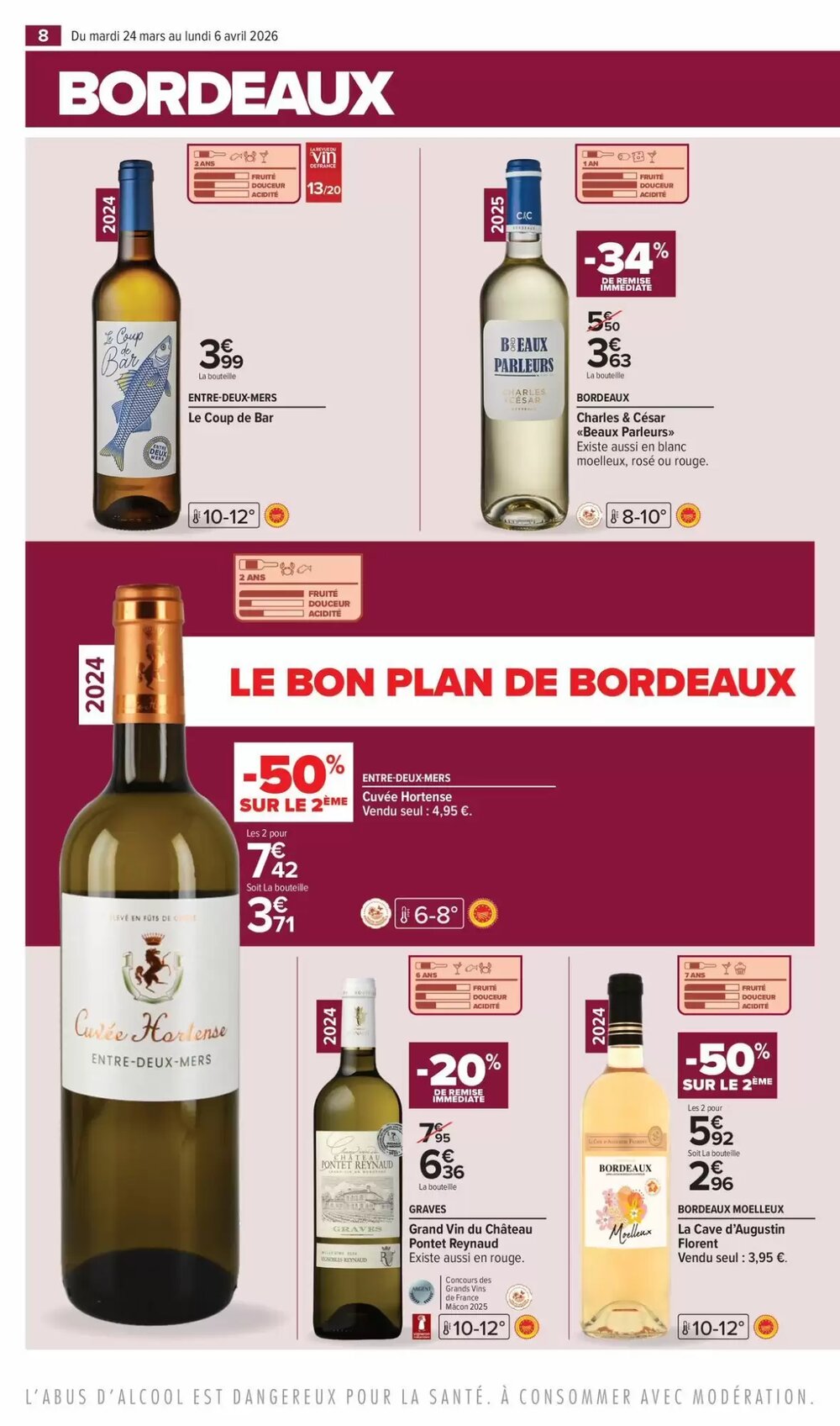 Prospectus promotionnel Carrefour valable à partir du 24/03/2026 - Page 10.