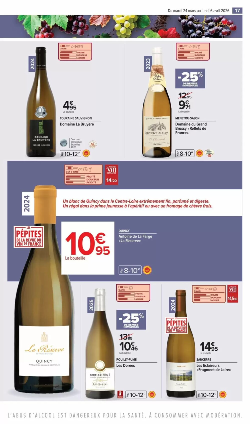 Prospectus promotionnel Carrefour valable à partir du 24/03/2026 - Page 19.