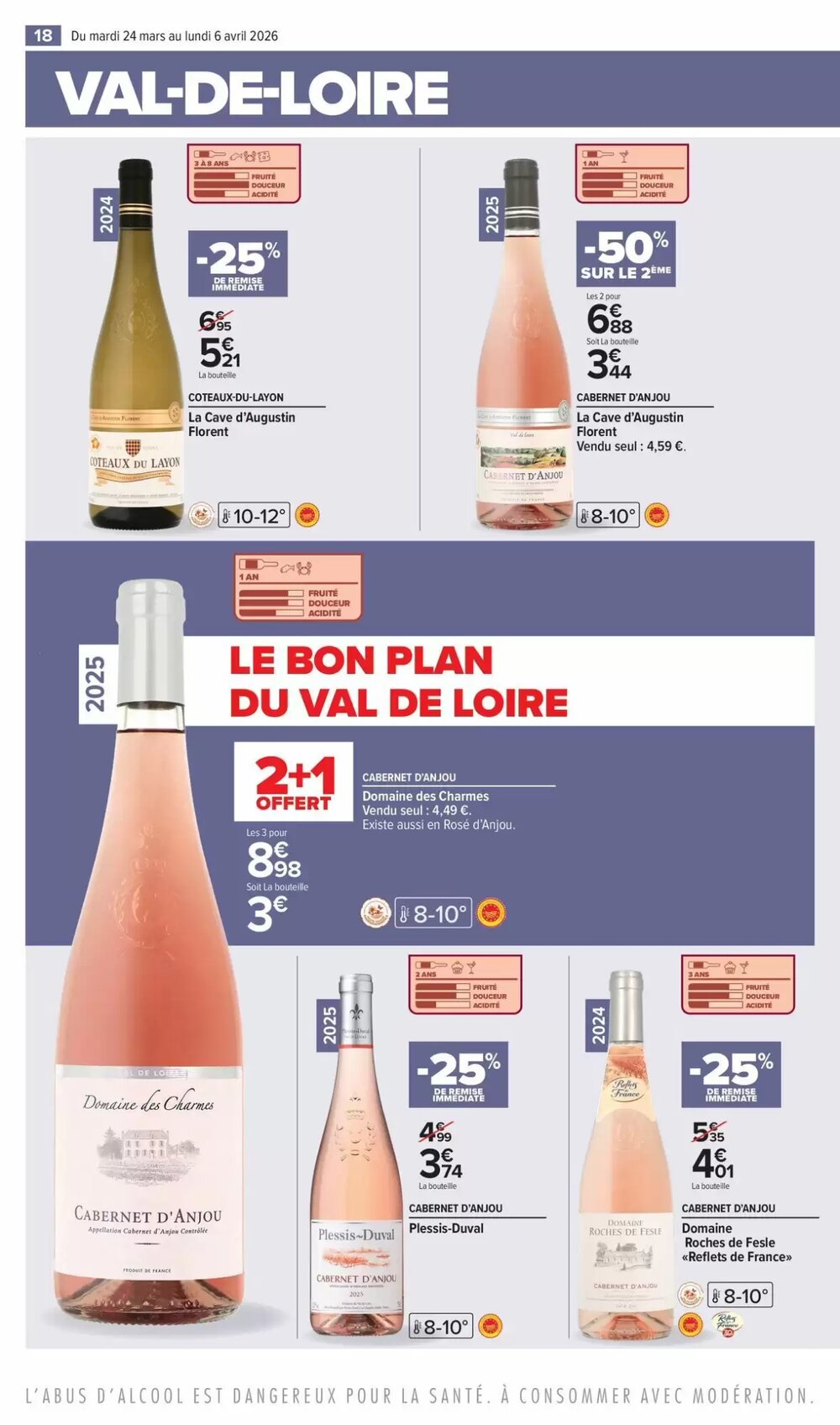 Prospectus promotionnel Carrefour valable à partir du 24/03/2026 - Page 20.