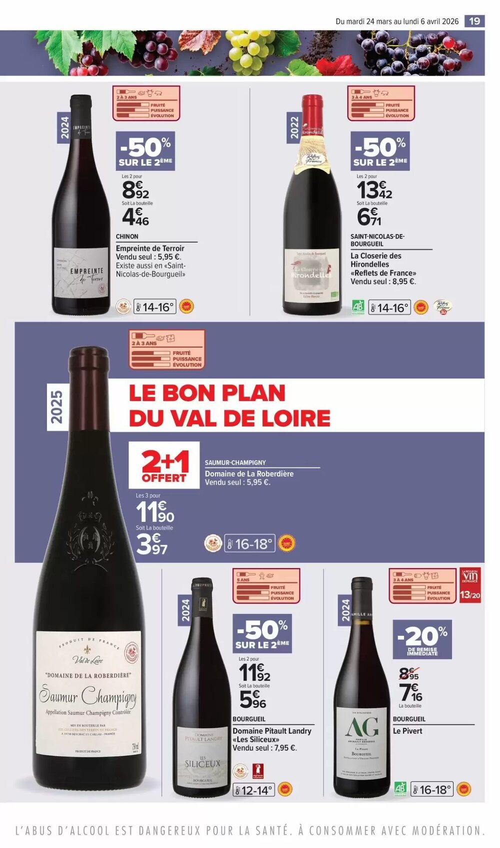 Prospectus promotionnel Carrefour valable à partir du 24/03/2026 - Page 21.