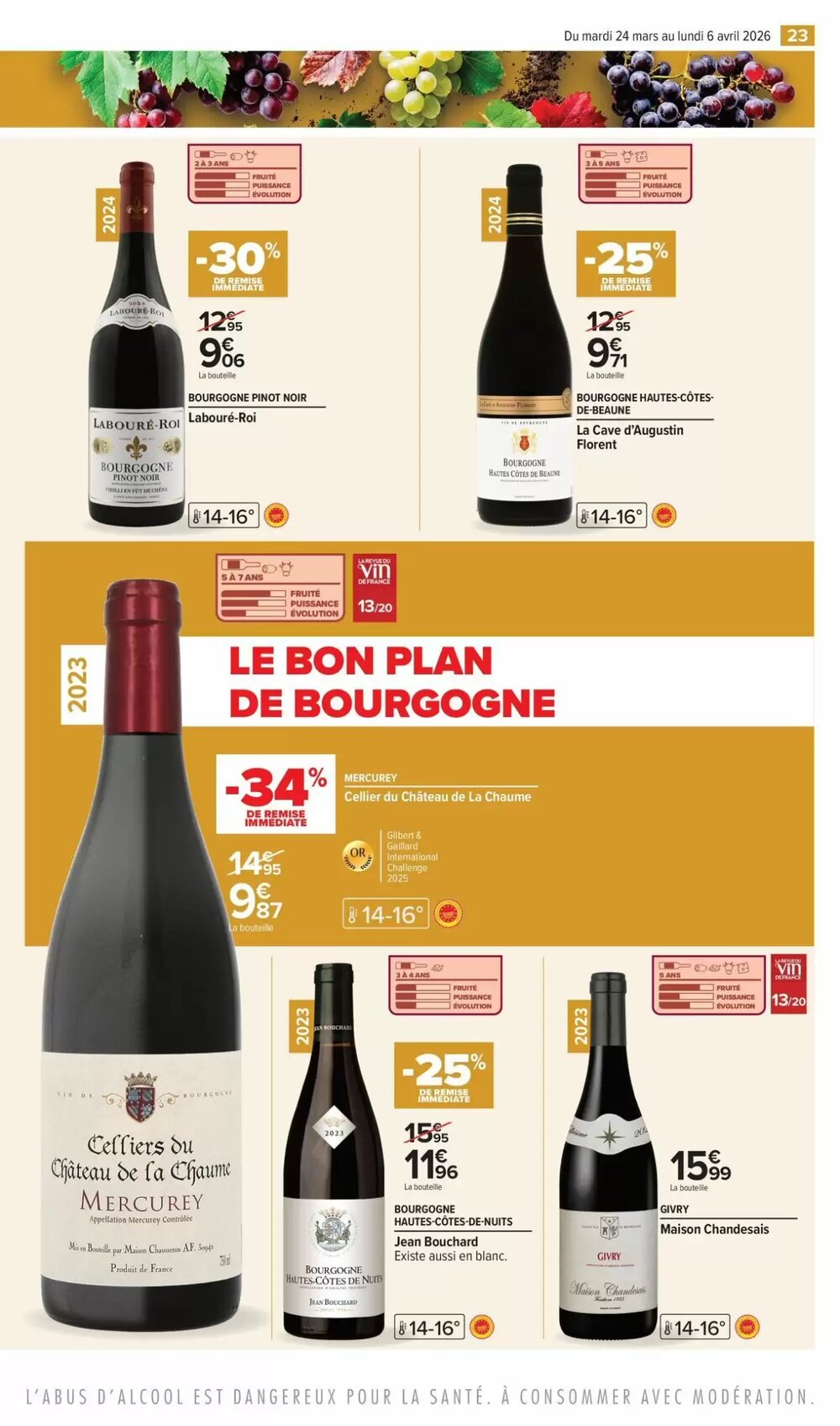 Prospectus promotionnel Carrefour valable à partir du 24/03/2026 - Page 25.