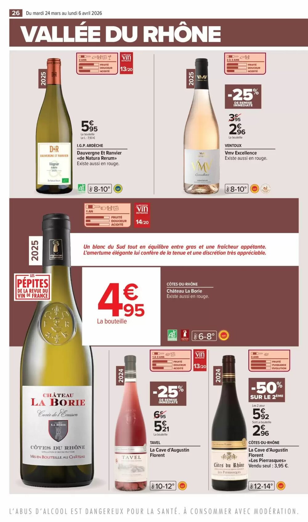 Prospectus promotionnel Carrefour valable à partir du 24/03/2026 - Page 28.