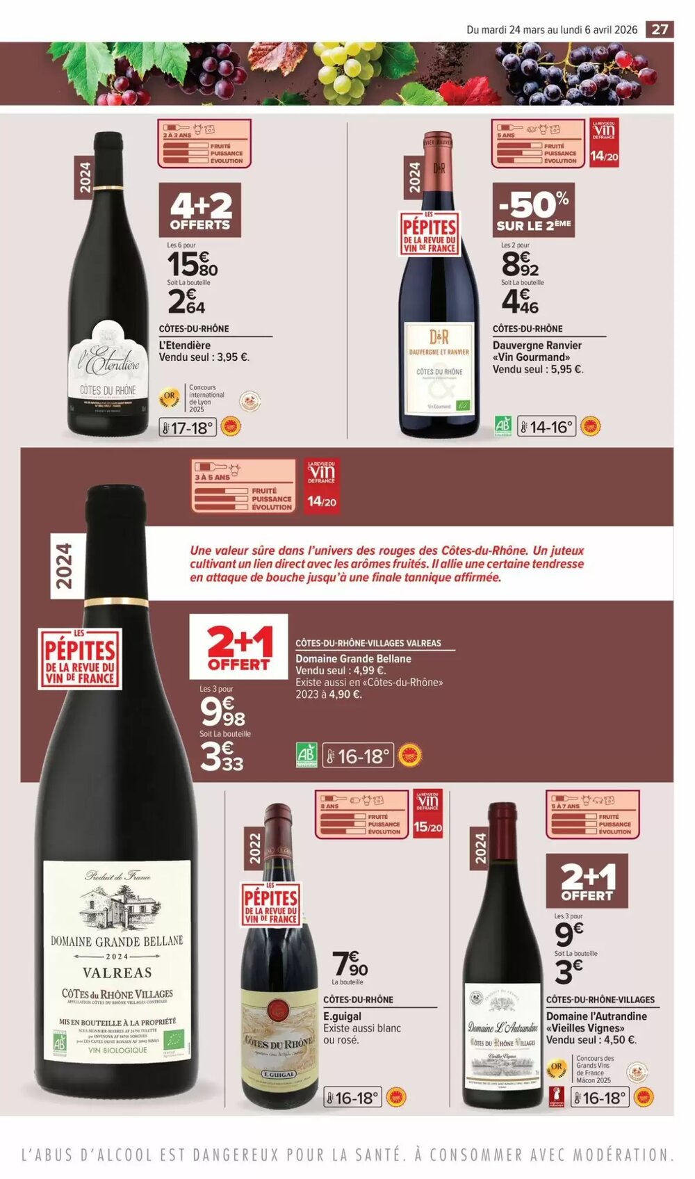 Prospectus promotionnel Carrefour valable à partir du 24/03/2026 - Page 29.