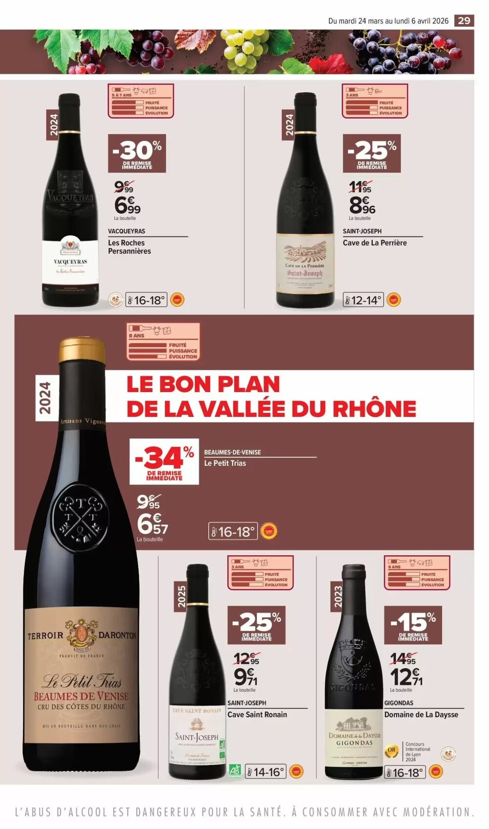 Prospectus promotionnel Carrefour valable à partir du 24/03/2026 - Page 31.