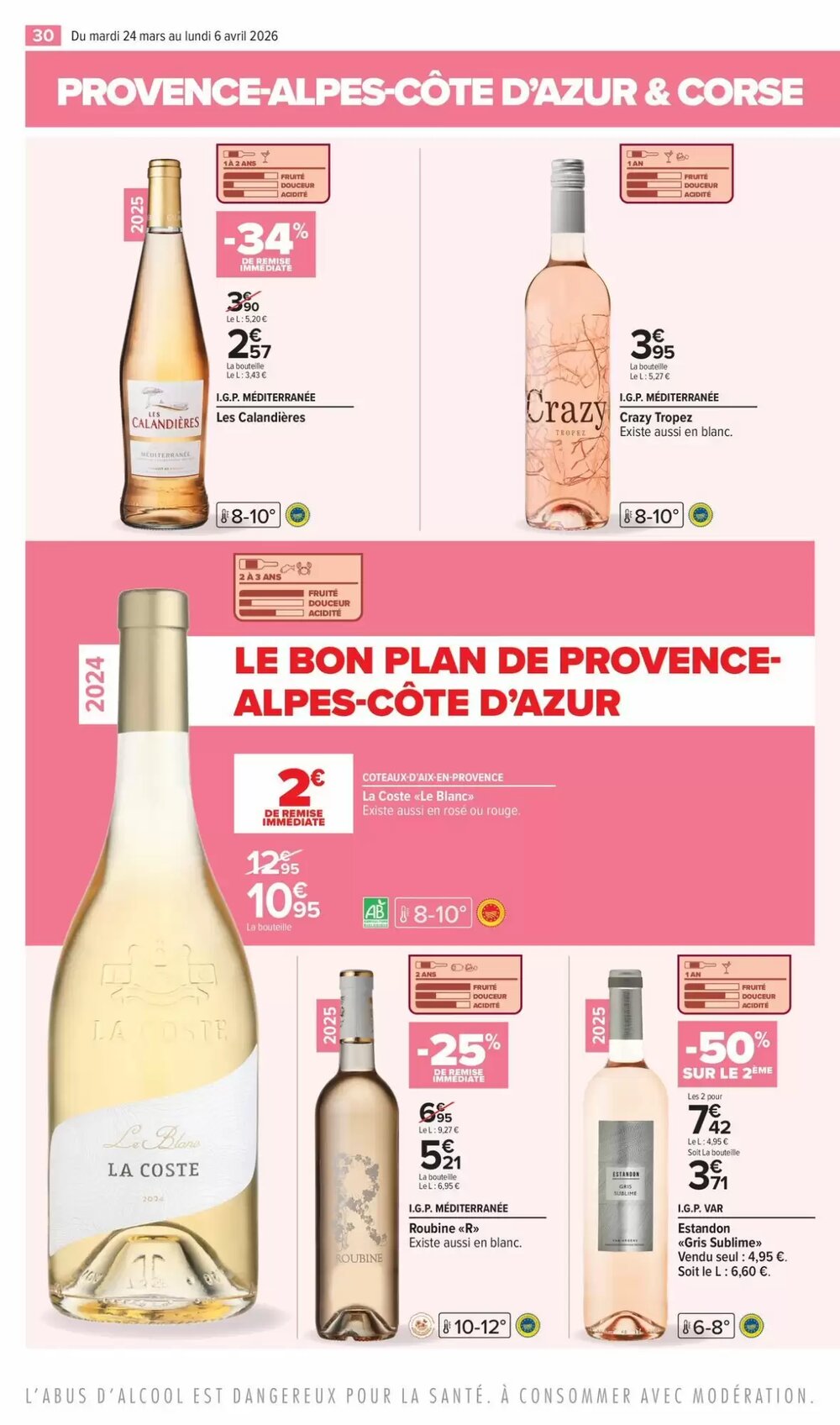 Prospectus promotionnel Carrefour valable à partir du 24/03/2026 - Page 32.