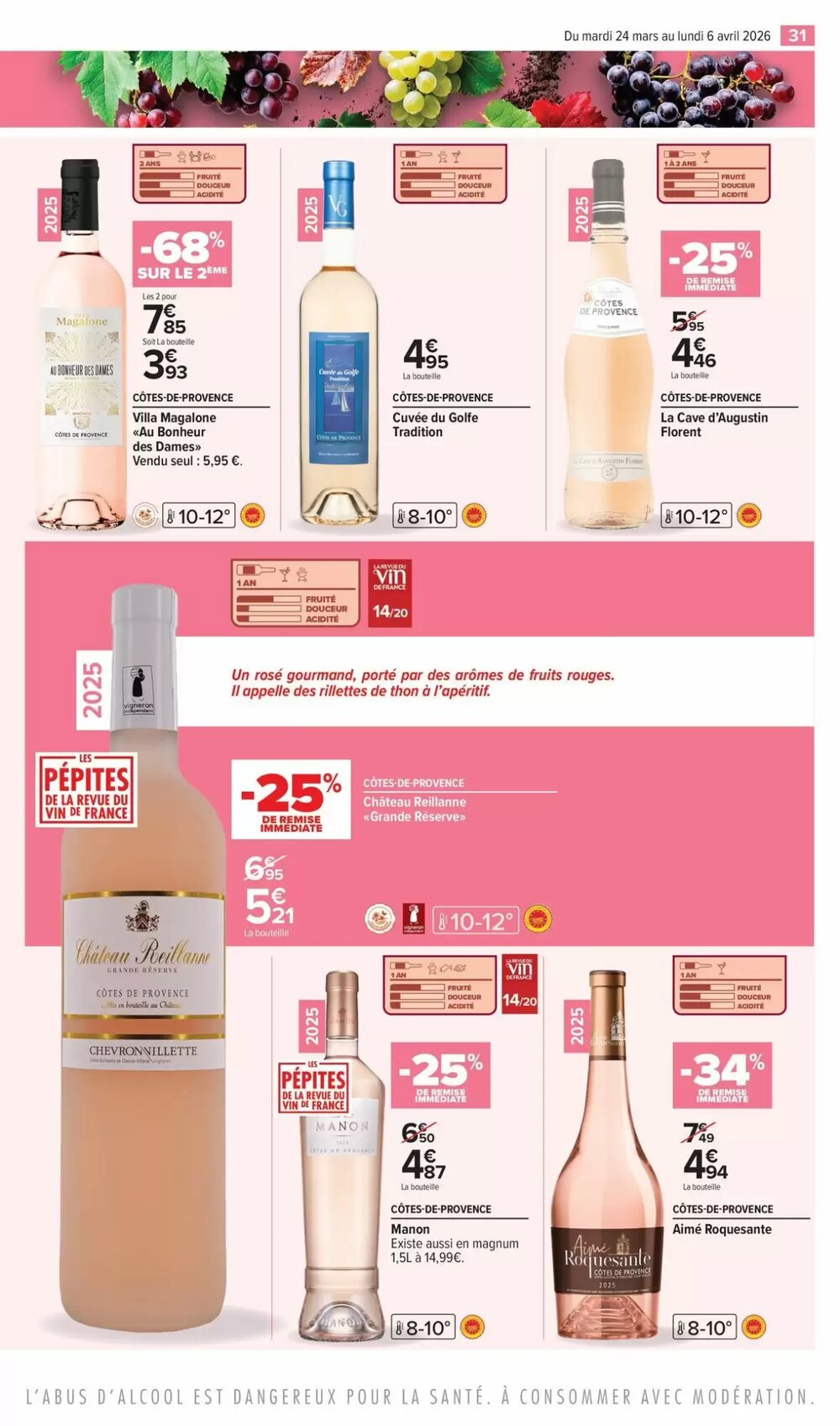 Prospectus promotionnel Carrefour valable à partir du 24/03/2026 - Page 33.