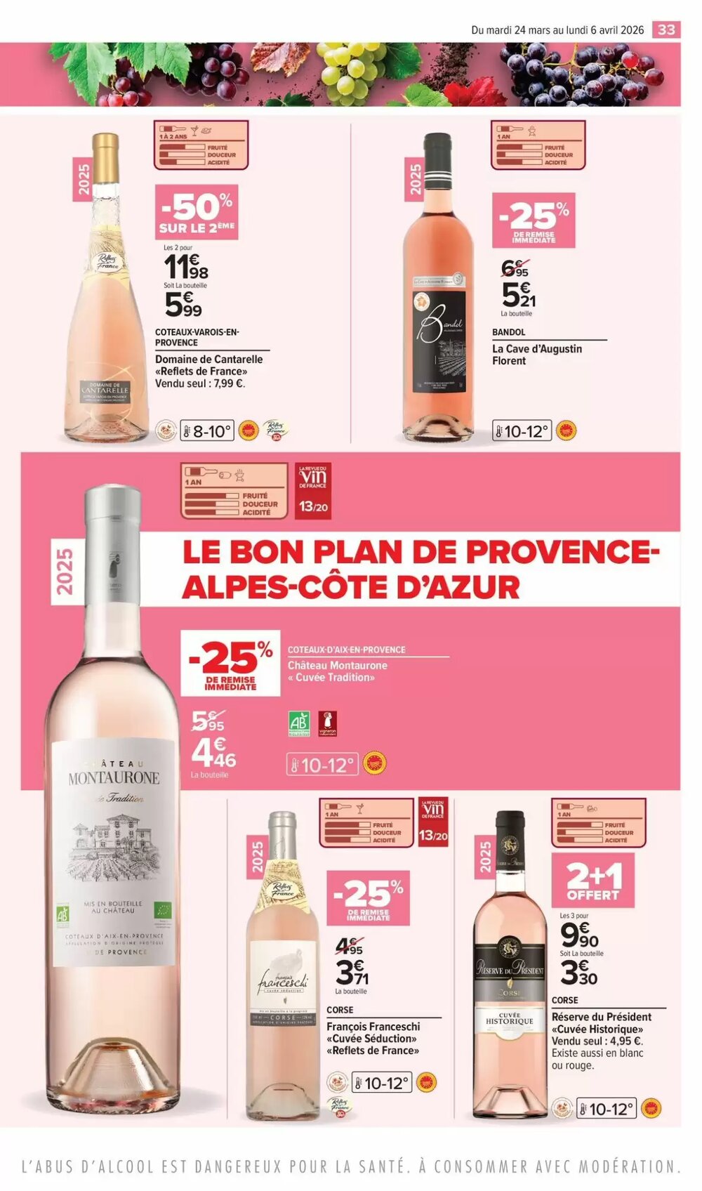 Prospectus promotionnel Carrefour valable à partir du 24/03/2026 - Page 35.
