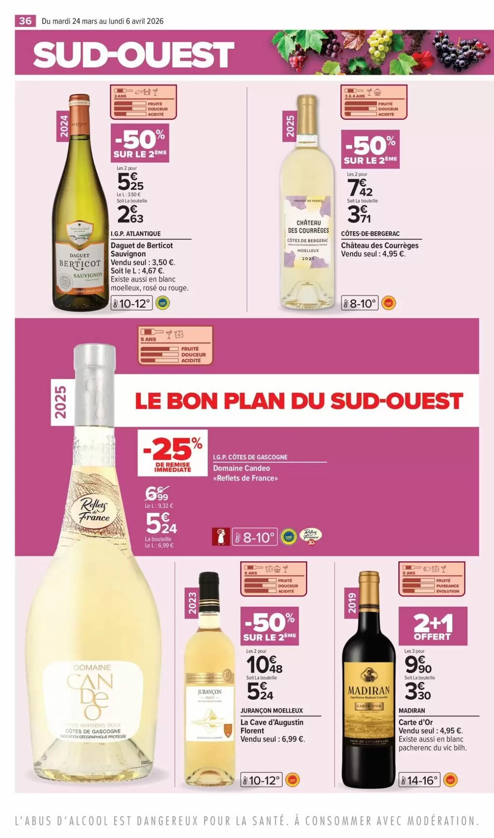 Prospectus promotionnel Carrefour valable à partir du 24/03/2026 - Page 38.