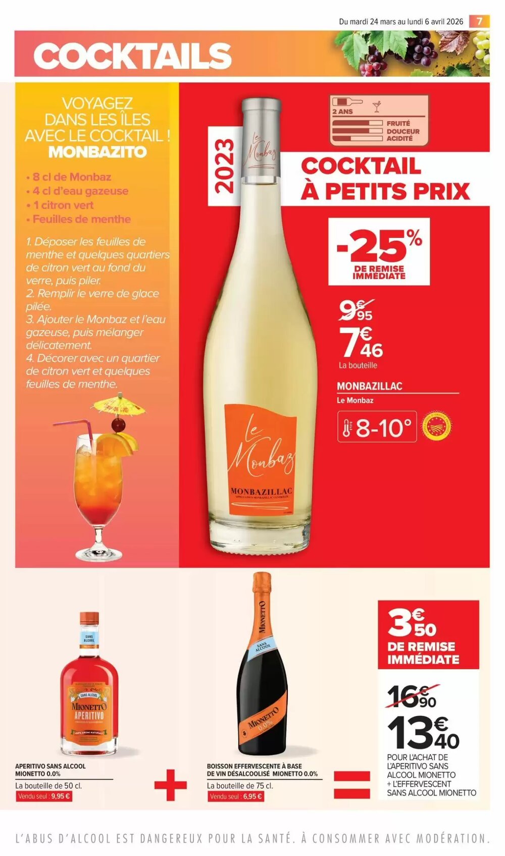 Prospectus promotionnel Carrefour valable à partir du 24/03/2026 - Page 9.