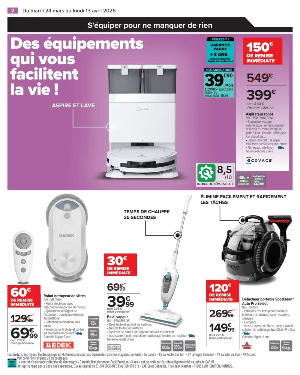 Prospectus promotionnel Carrefour valable à partir du 24/03/2026 - Page 2.