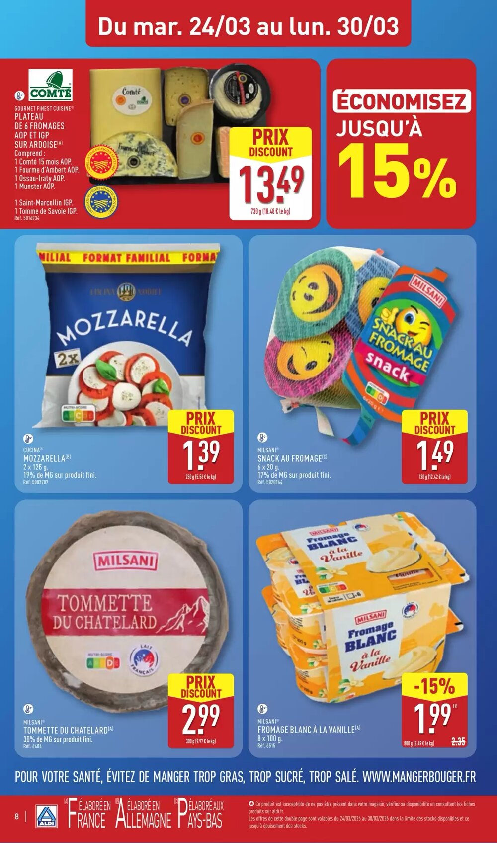 Prospectus promotionnel ALDI valable à partir du 24/03/2026 - Page 10.