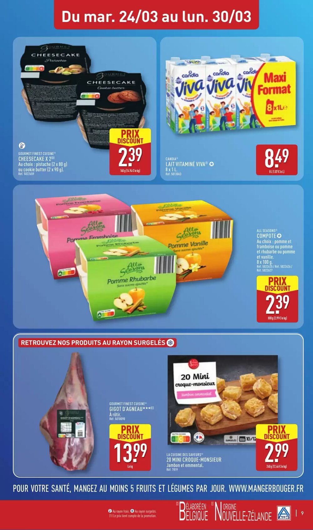 Prospectus promotionnel ALDI valable à partir du 24/03/2026 - Page 11.