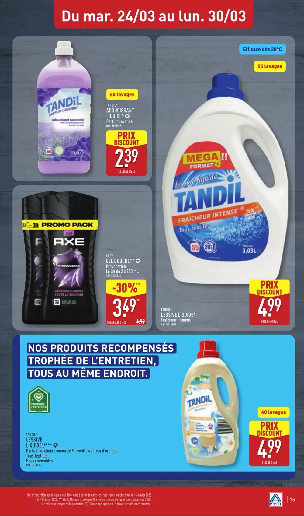 Prospectus promotionnel ALDI valable à partir du 24/03/2026 - Page 17.