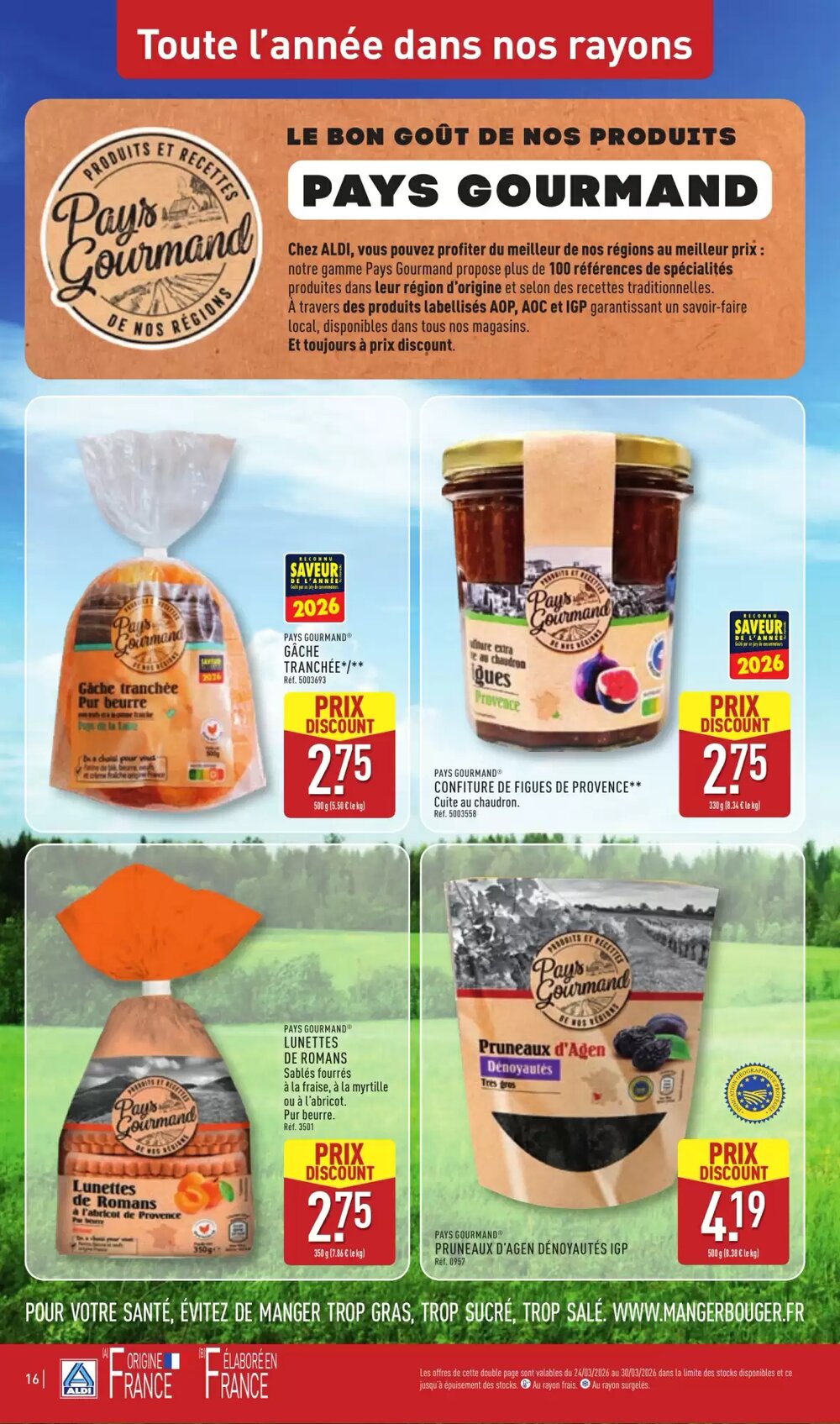 Prospectus promotionnel ALDI valable à partir du 24/03/2026 - Page 18.