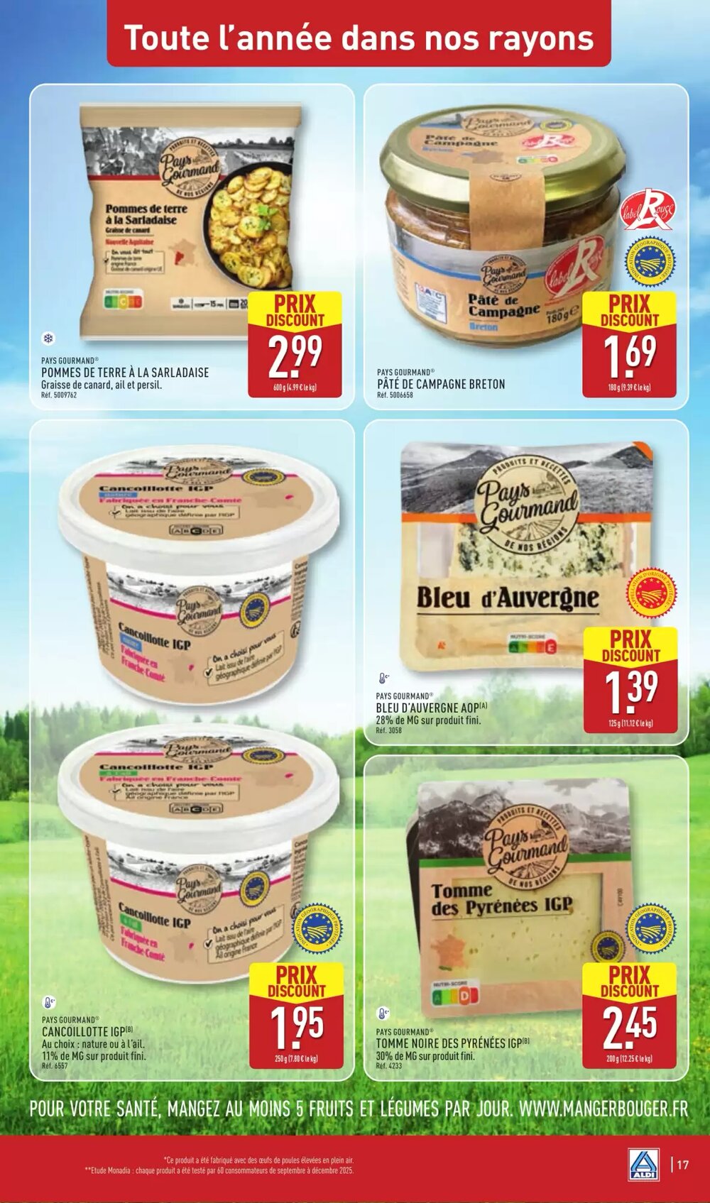 Prospectus promotionnel ALDI valable à partir du 24/03/2026 - Page 19.
