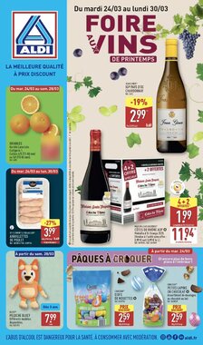Prospectus promotionnel ALDI valable à partir du 24/03/2026