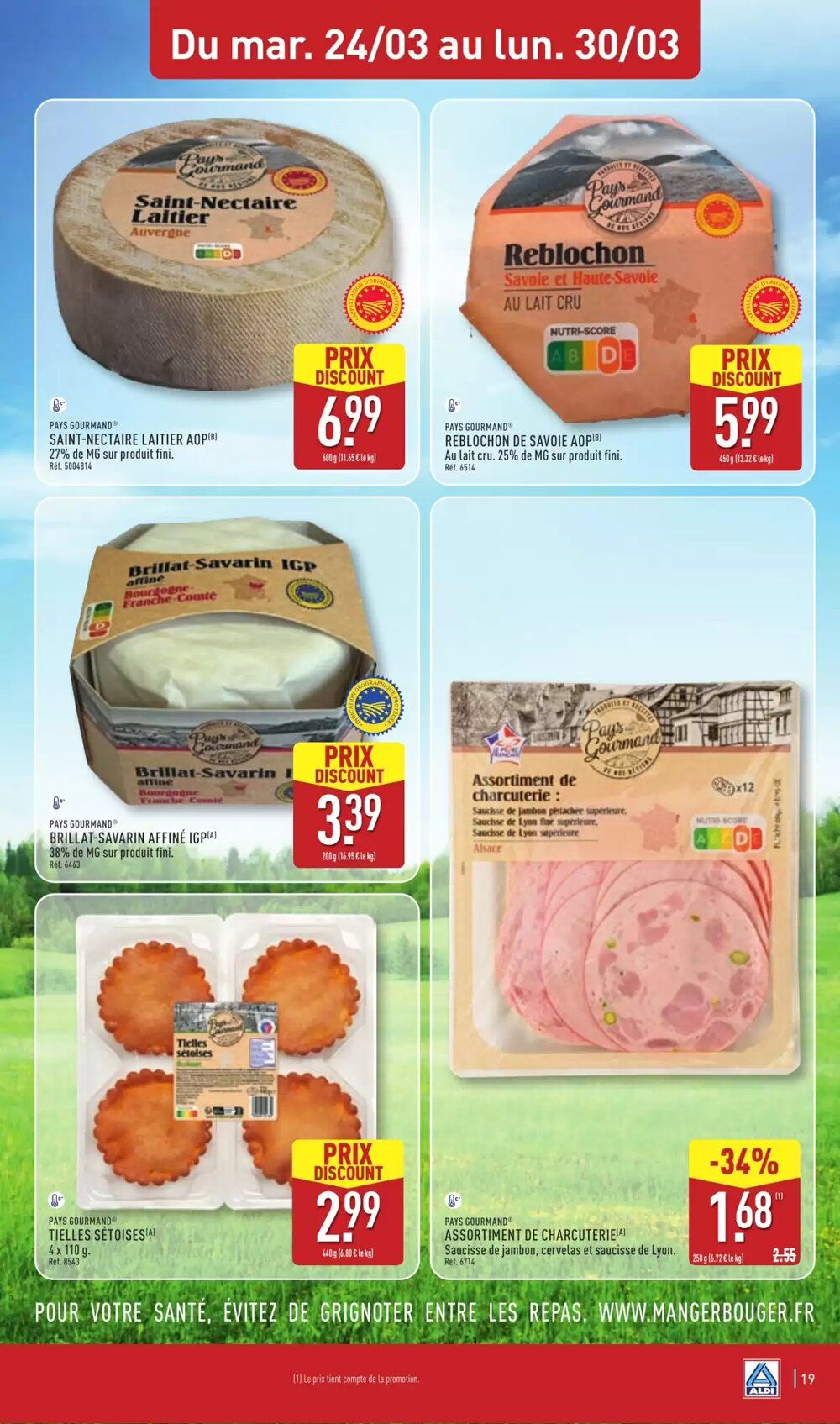 Prospectus promotionnel ALDI valable à partir du 24/03/2026 - Page 21.