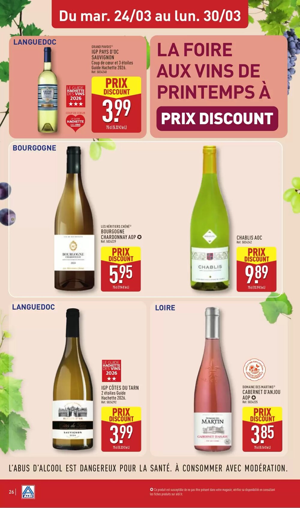 Prospectus promotionnel ALDI valable à partir du 24/03/2026 - Page 28.