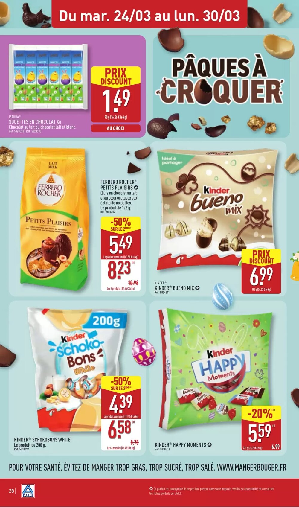 Prospectus promotionnel ALDI valable à partir du 24/03/2026 - Page 30.