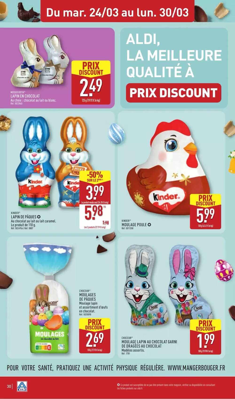 Prospectus promotionnel ALDI valable à partir du 24/03/2026 - Page 32.