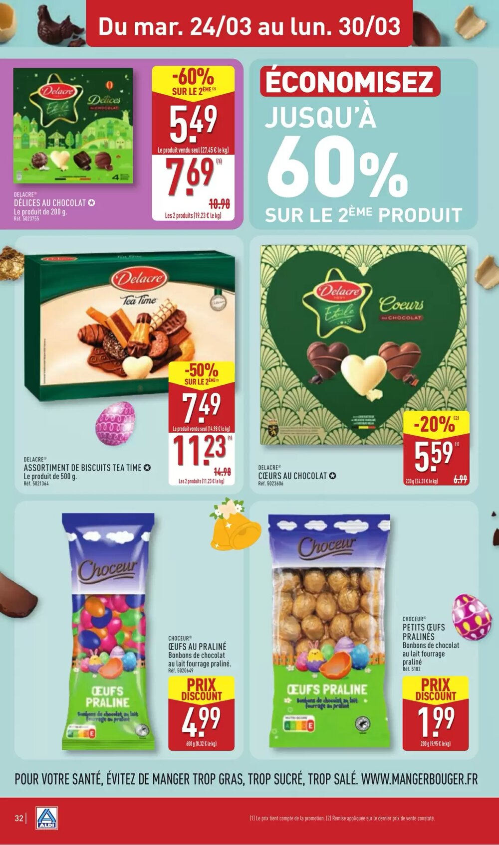 Prospectus promotionnel ALDI valable à partir du 24/03/2026 - Page 34.