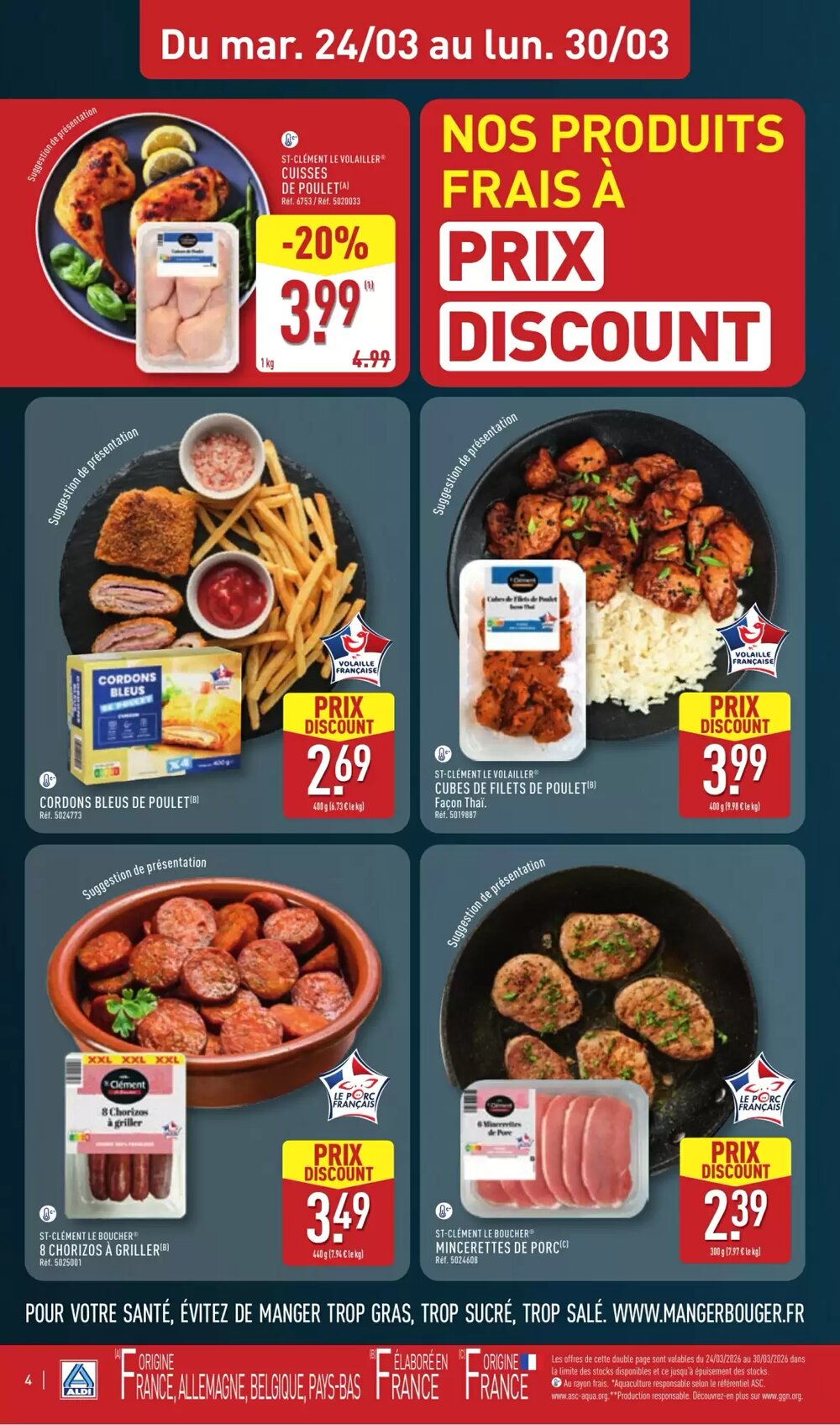 Prospectus promotionnel ALDI valable à partir du 24/03/2026 - Page 6.